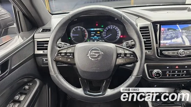 Ssangyong The New Rexton Sports Cannes 2021 Серый из Кореи, фото 5