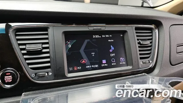 Kia The New Carnival 2020 Черный из Кореи, фото 5