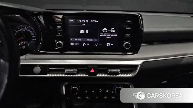 Kia K5 3rd generation 2022 Черный из Кореи, фото 5