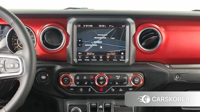 Jeep Gladiator (JT) 2023 Черный из Кореи, фото 5