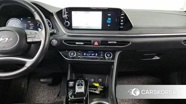 Hyundai Sonata (DN8) 2021 Белый из Кореи, фото 5