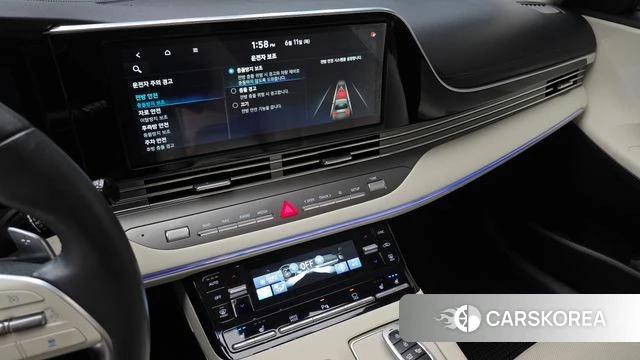 Hyundai The New Grandeur IG Hybrid 2021 Белый из Кореи, фото 5