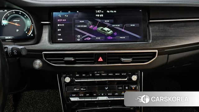 Kia K7 Premier 2019 Синий из Кореи, фото 5