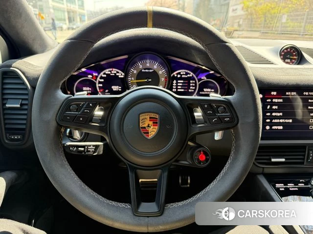 Porsche Cayenne (PO536) 2022 Белый из Кореи, фото 5