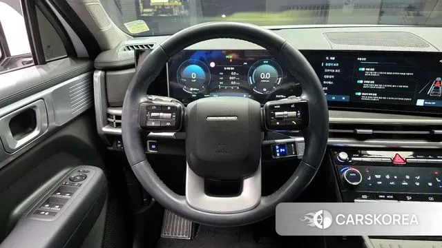 Hyundai Santa Fe (MX5) 2023 Белый из Кореи, фото 5