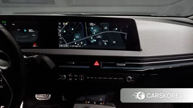 Kia EV6 2023 Синий из Кореи, фото 5