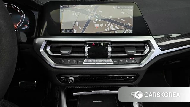 BMW 4 Series (G22) 2022 Черный из Кореи, фото 5