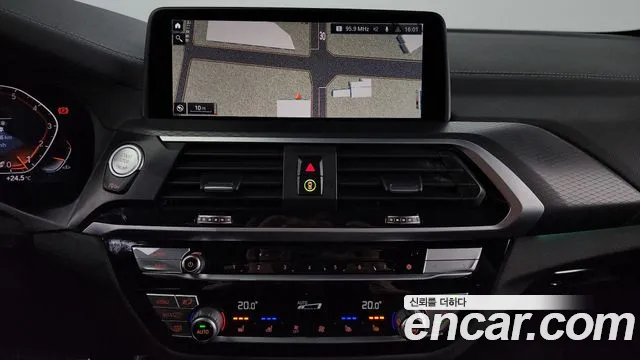 BMW X4 (G02) 2021 Черный из Кореи, фото 5