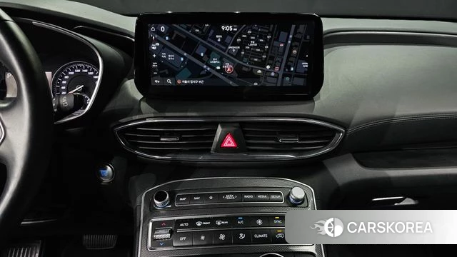 Hyundai The New Santa Fe 2022 Белый из Кореи, фото 5