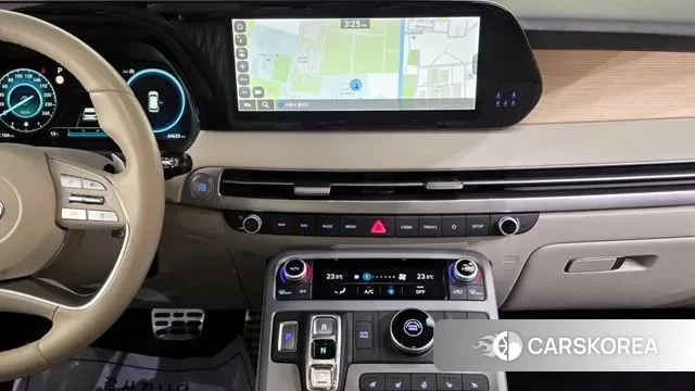 Hyundai The New Palisade 2023 Черный из Кореи, фото 5