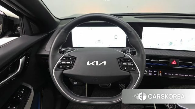 Kia EV6 2023 Черный из Кореи, фото 5