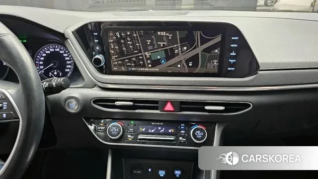 Hyundai Sonata Hybrid (DN8) 2020 Черный из Кореи, фото 5