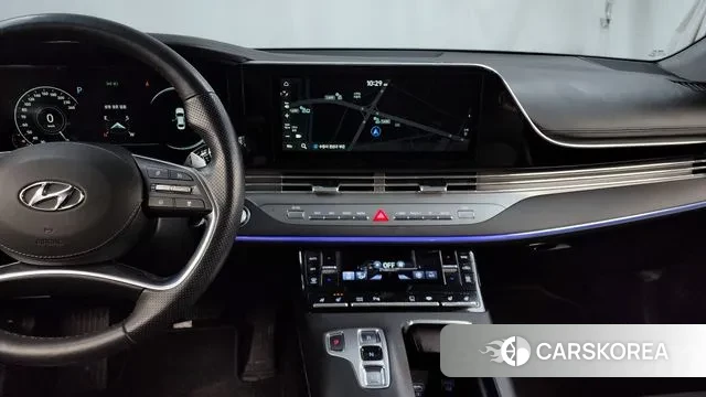 Hyundai The New Grandeur IG 2021 Черный из Кореи, фото 5