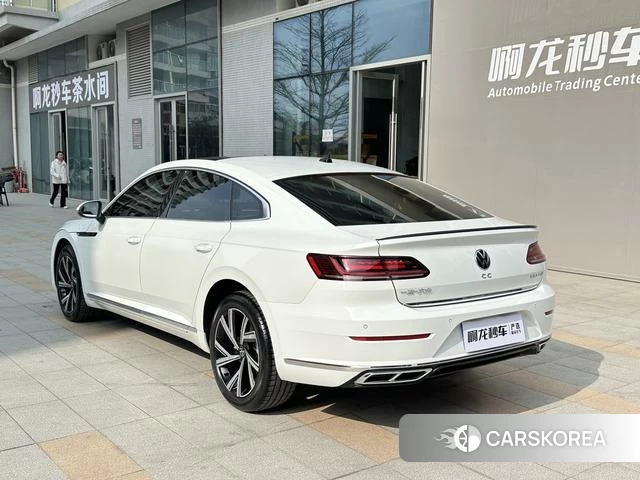 Volkswagen CC 2022 Белый из Китая, фото 5