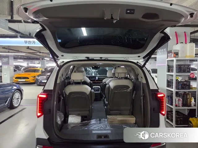 Kia The New Carnival 4th Generation 2024 Белый из Кореи, фото 5