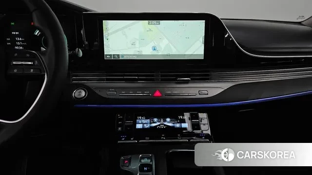 Hyundai The New Grandeur IG Hybrid 2021 Черный из Кореи, фото 5