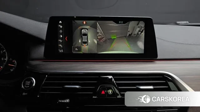 BMW 5 Series (G30) 2018 Белый из Кореи, фото 5