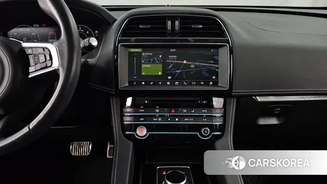 Jaguar F-PACE 2020 Черный из Кореи, фото 5