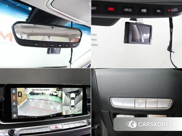 Kia More K9 2019 Черный из Кореи, фото 5