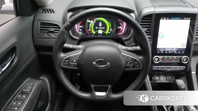 Renault Korea (Samsung) The New QM6 2024 Белый из Кореи, фото 5