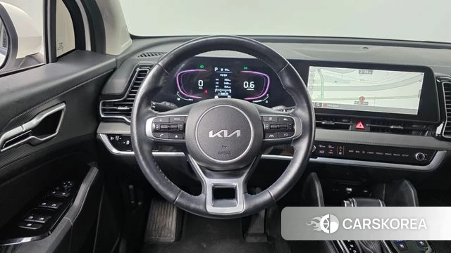 Kia Sportage 5th Generation 2023 Белый из Кореи, фото 5