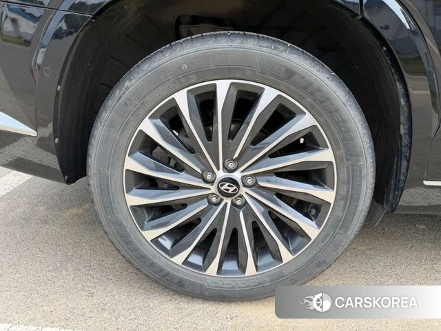 Hyundai The New Palisade 2022 Черный из Кореи, фото 5