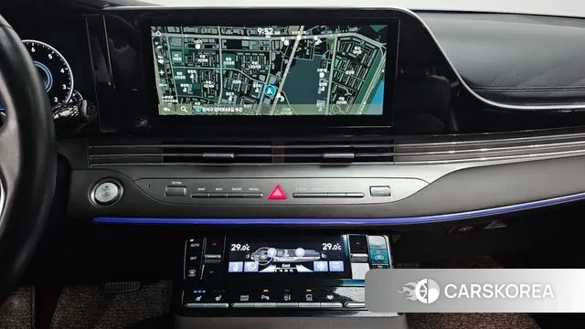 Hyundai The New Grandeur IG 2020 Серый из Кореи, фото 5