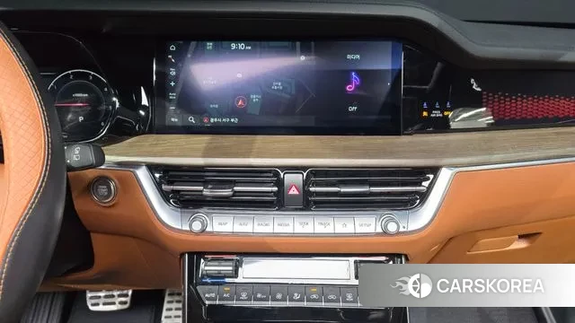 Kia Mohave Master 2023 Черный из Кореи, фото 5