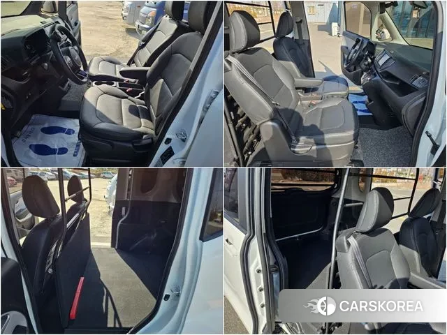 Kia The New Kia Ray 2024 Белый из Кореи, фото 5