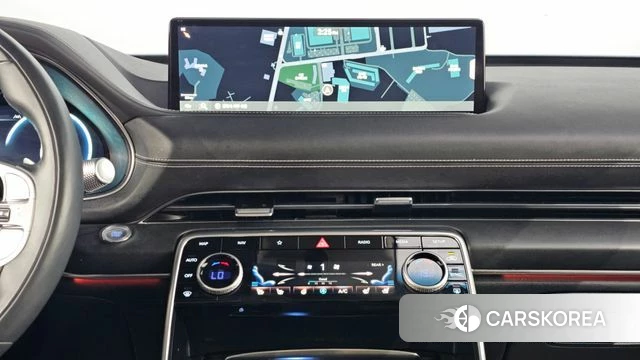 Genesis GV80 2021 Черный из Кореи, фото 5