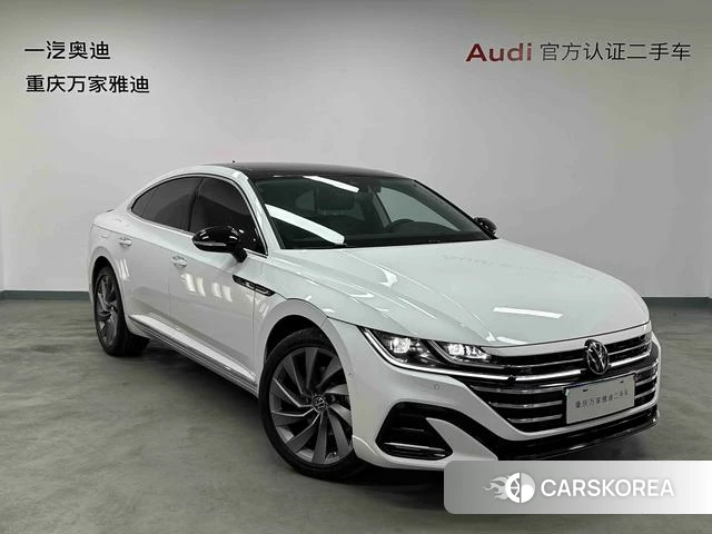 Volkswagen CC 2025 Белый из Китая, фото 5