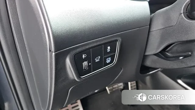 Hyundai Tucson Hybrid (NX4) 2022 Серый из Кореи, фото 5