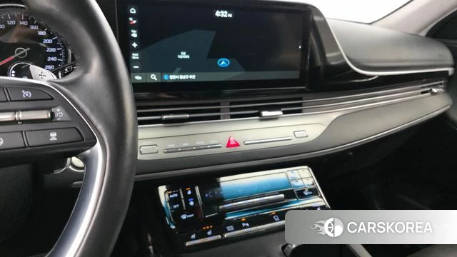 Hyundai The New Grandeur IG Hybrid 2020 Черный из Кореи, фото 5