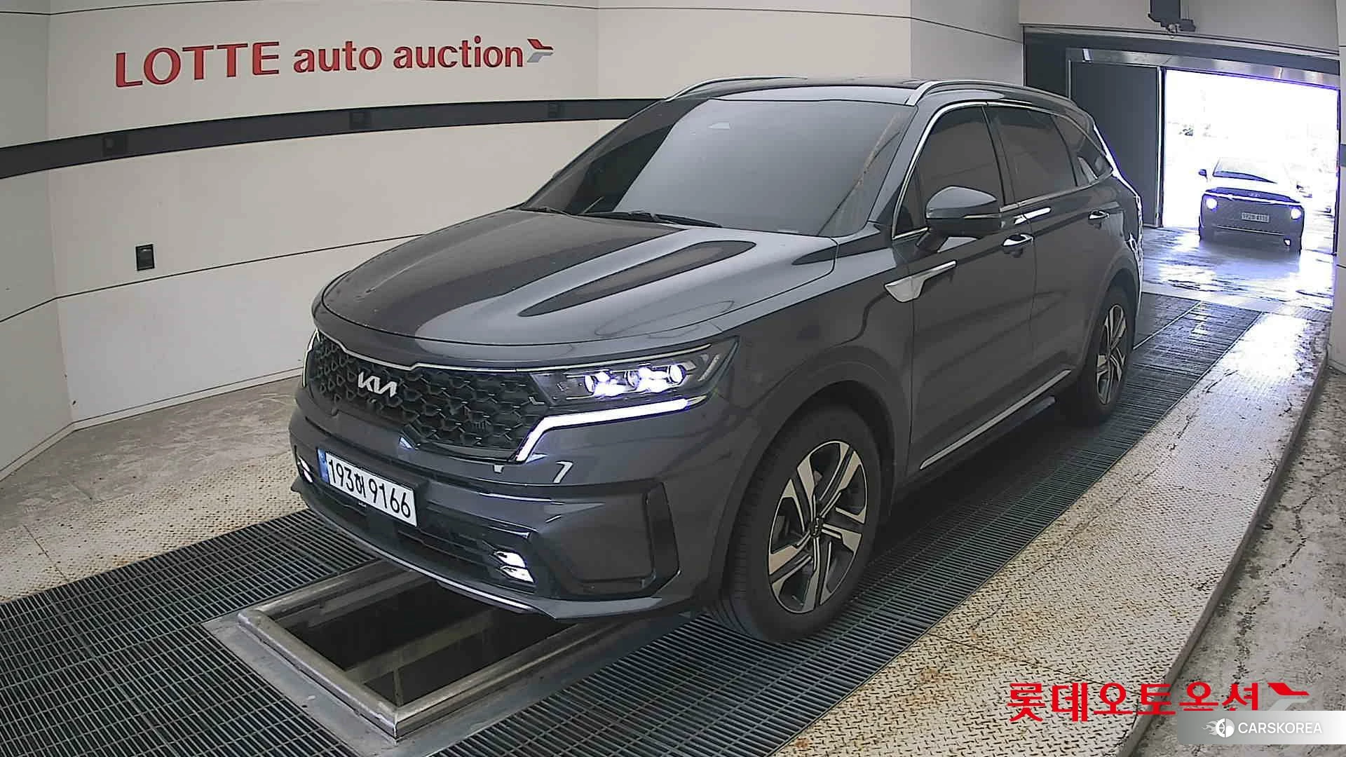 Kia Sorento Hybrid 2023 Platinium Graphite из Кореи, фото 5
