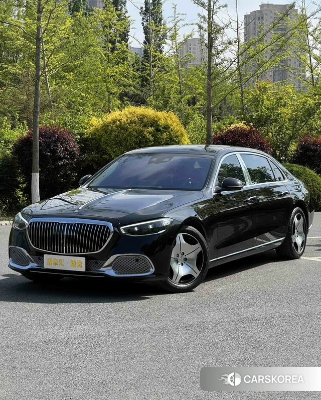 Mercedes-Benz Maybach S-class 2022 Черный из Китая, фото 5