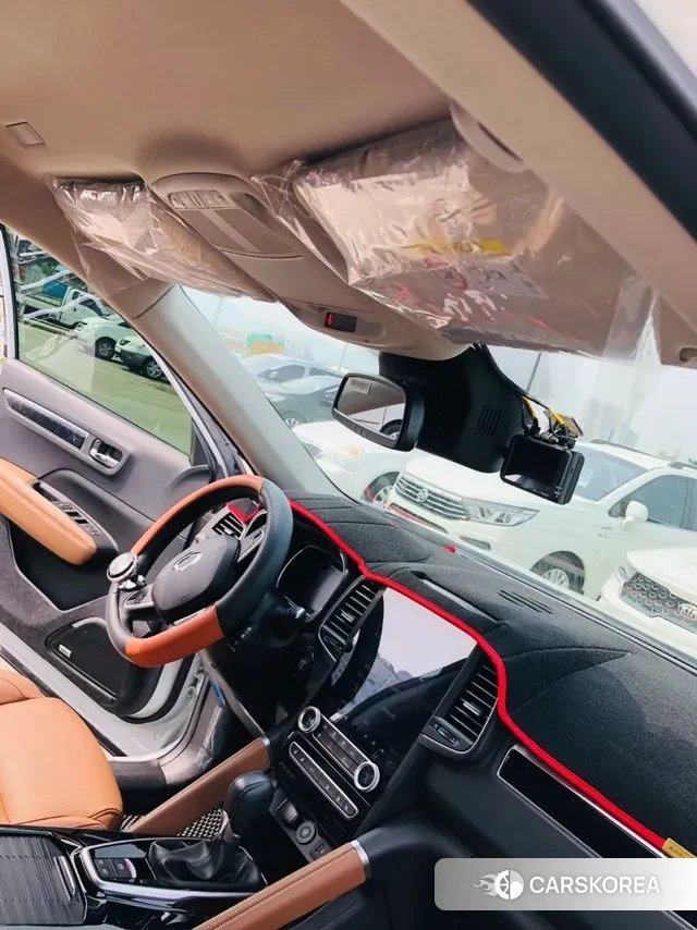 Renault Korea (Samsung) The New QM6 2023 Белый из Кореи, фото 5