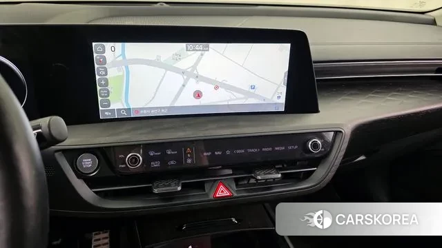 Kia K8 2022 Синий из Кореи, фото 5