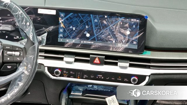 Kia The New Sportage 5th Generation Hybrid 2026 Черный из Кореи, фото 5