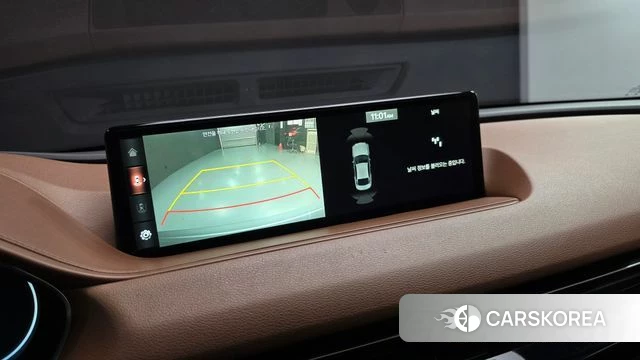 Genesis G80 (RG3) 2021 Серебряный из Кореи, фото 5