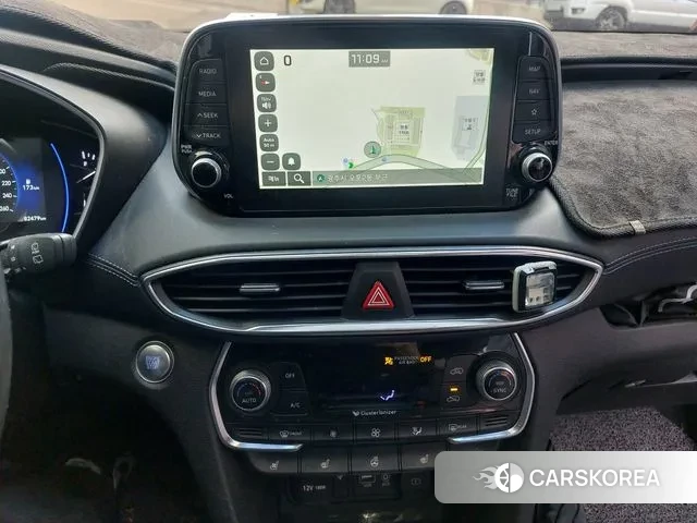 Hyundai Santa Fe TM 2019 Белый из Кореи, фото 5