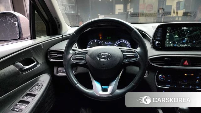 Hyundai Santa Fe TM 2019 Серый из Кореи, фото 5