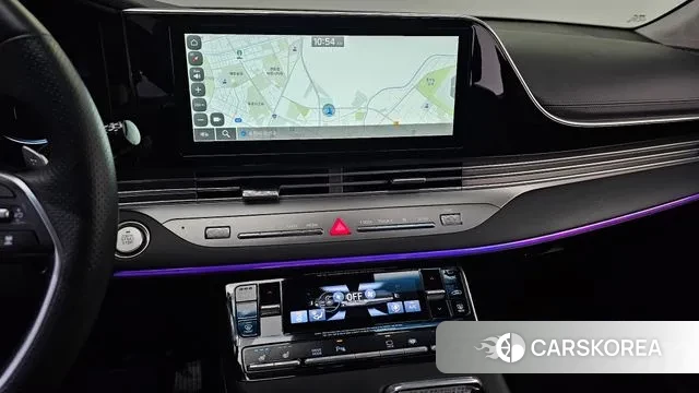 Hyundai The New Grandeur IG 2020 Черный из Кореи, фото 5