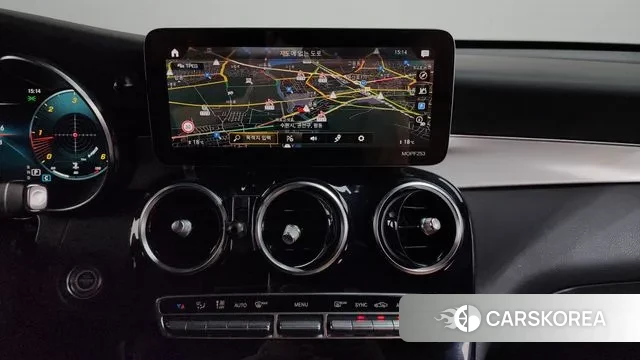 Mercedes-Benz GLC-Class X253 2021 Черный из Кореи, фото 5