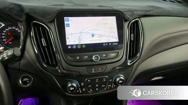 Chevrolet (GM Daewoo) The New Equinox 2022 Черный из Кореи, фото 5