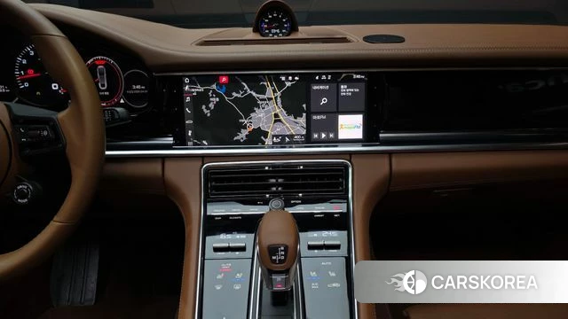 Porsche Panamera (971) 2021 Черный из Кореи, фото 5