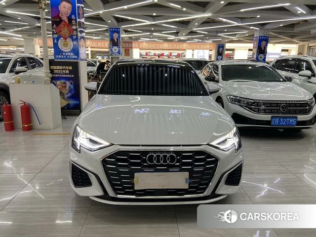 Audi A3 2022 Белый из Китая, фото 5