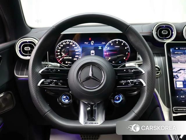 Mercedes-Benz GLC Coupe AMG 2025 Темно-серый из Китая, фото 5