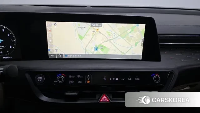 Kia K8 2022 Черный из Кореи, фото 5