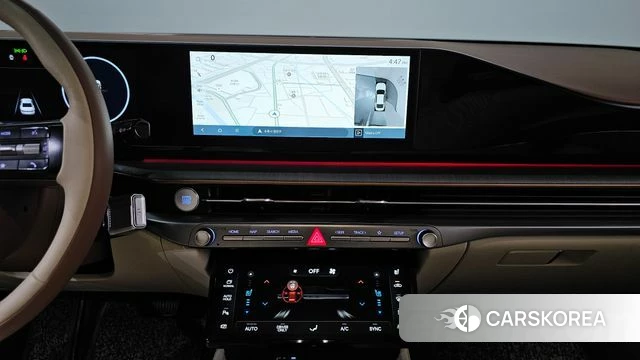 Hyundai Grandeur Hybrid (GN7) 2024 Белый из Кореи, фото 5