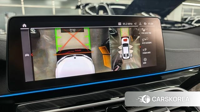 BMW 5 Series (G30) 2022 Белый из Кореи, фото 5